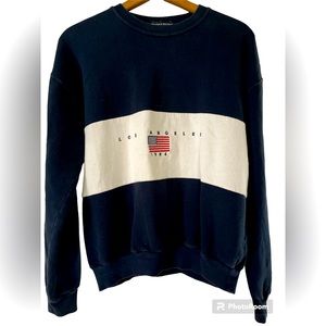 Brandy Melville Los Angeles 1984 Graphic Crewneck Sweatshirt
